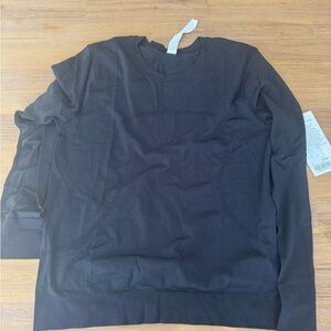 Lululemon swiftly black long sleeve. NWT